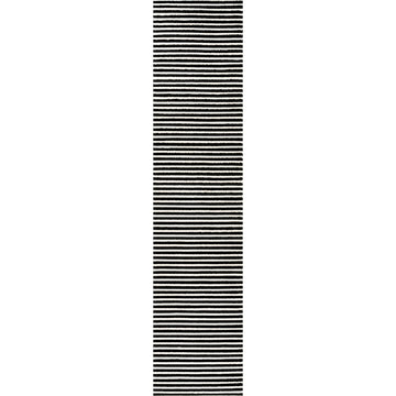 Aarhus Minimalist Scandi Striped Area Rug
